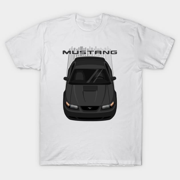Mustang GT 1999 to 2004 SN95 New Edge - Black T-Shirt by V8social